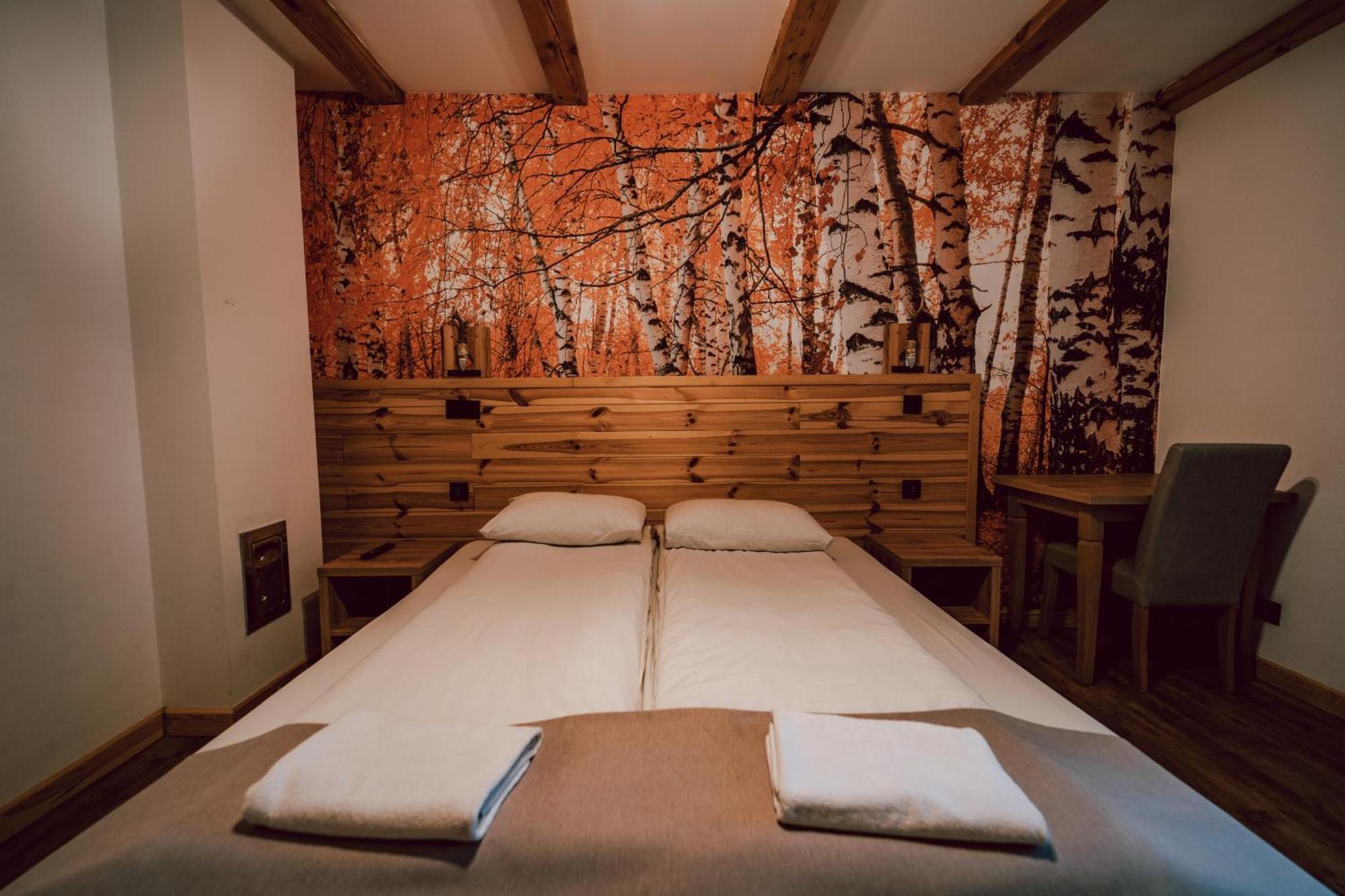 Dwor Wapowce Hotel Eksteriør billede