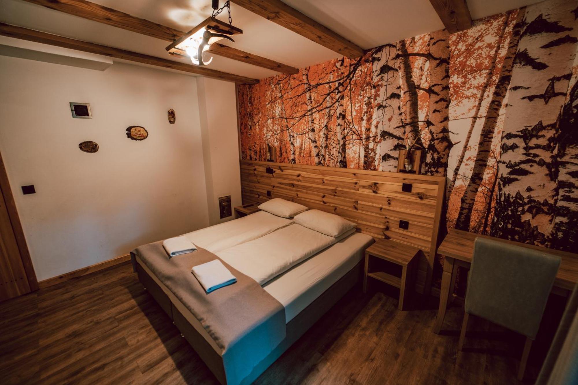 Dwor Wapowce Hotel Eksteriør billede