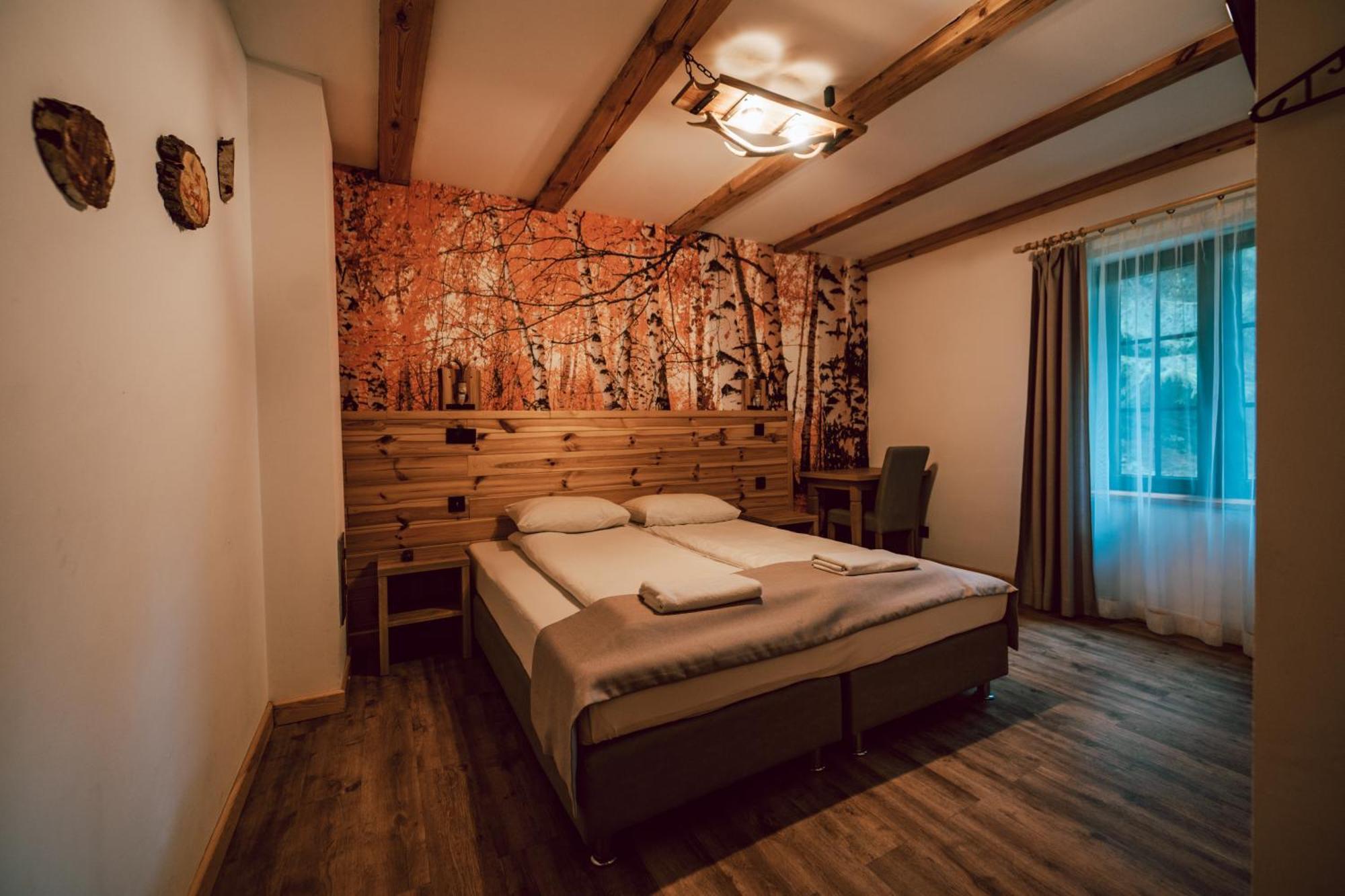 Dwor Wapowce Hotel Eksteriør billede